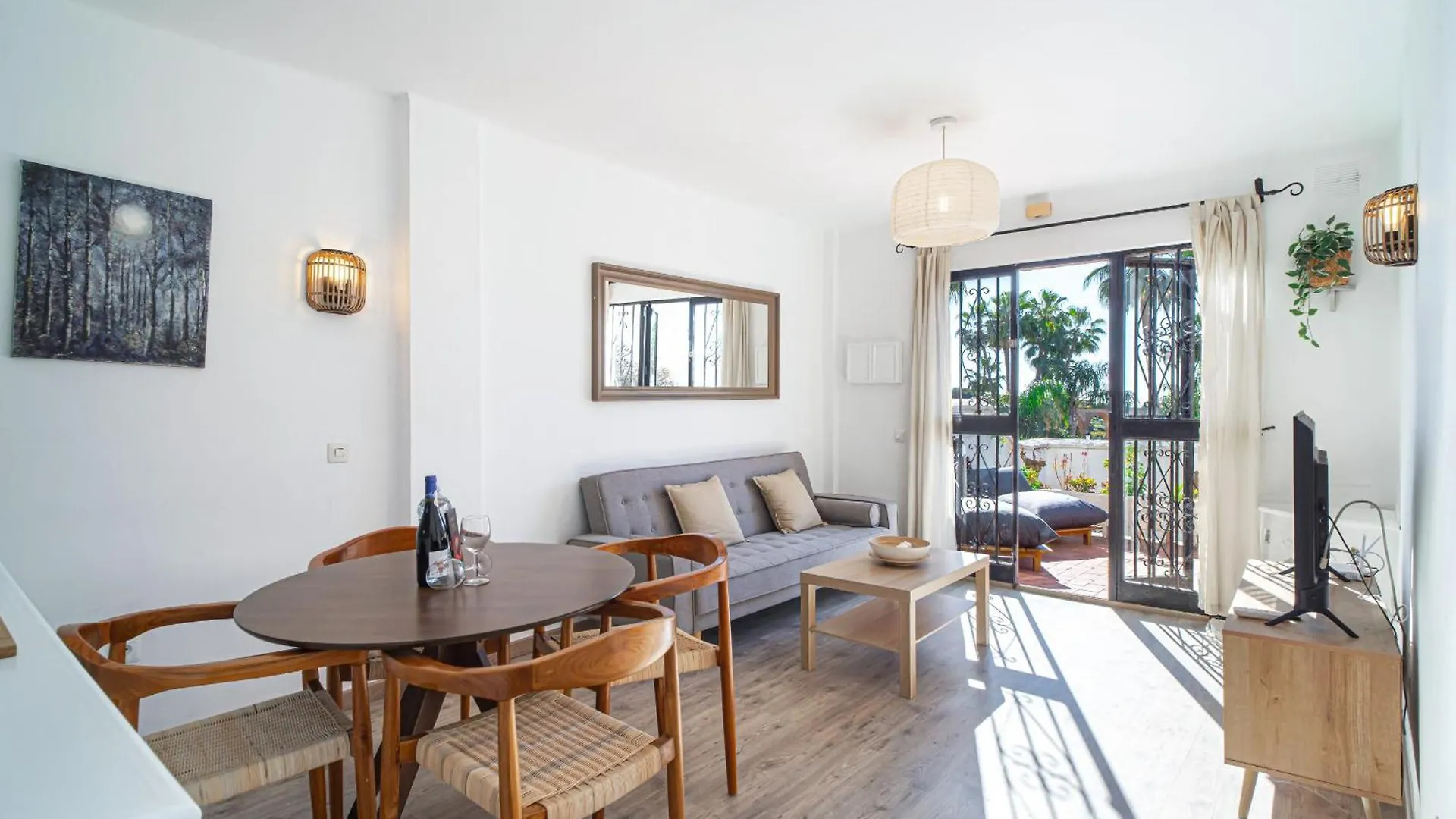Apartment Ferienwohnung Casablanca Sunny Terrace By Casasol Nerja Spanien