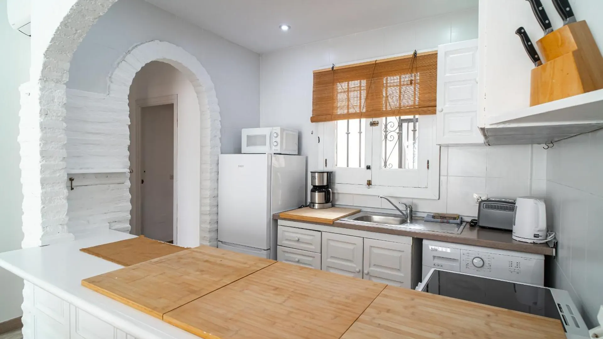Apartmán Casablanca Sunny Terrace By Casasol Nerja 0*,  Španělsko