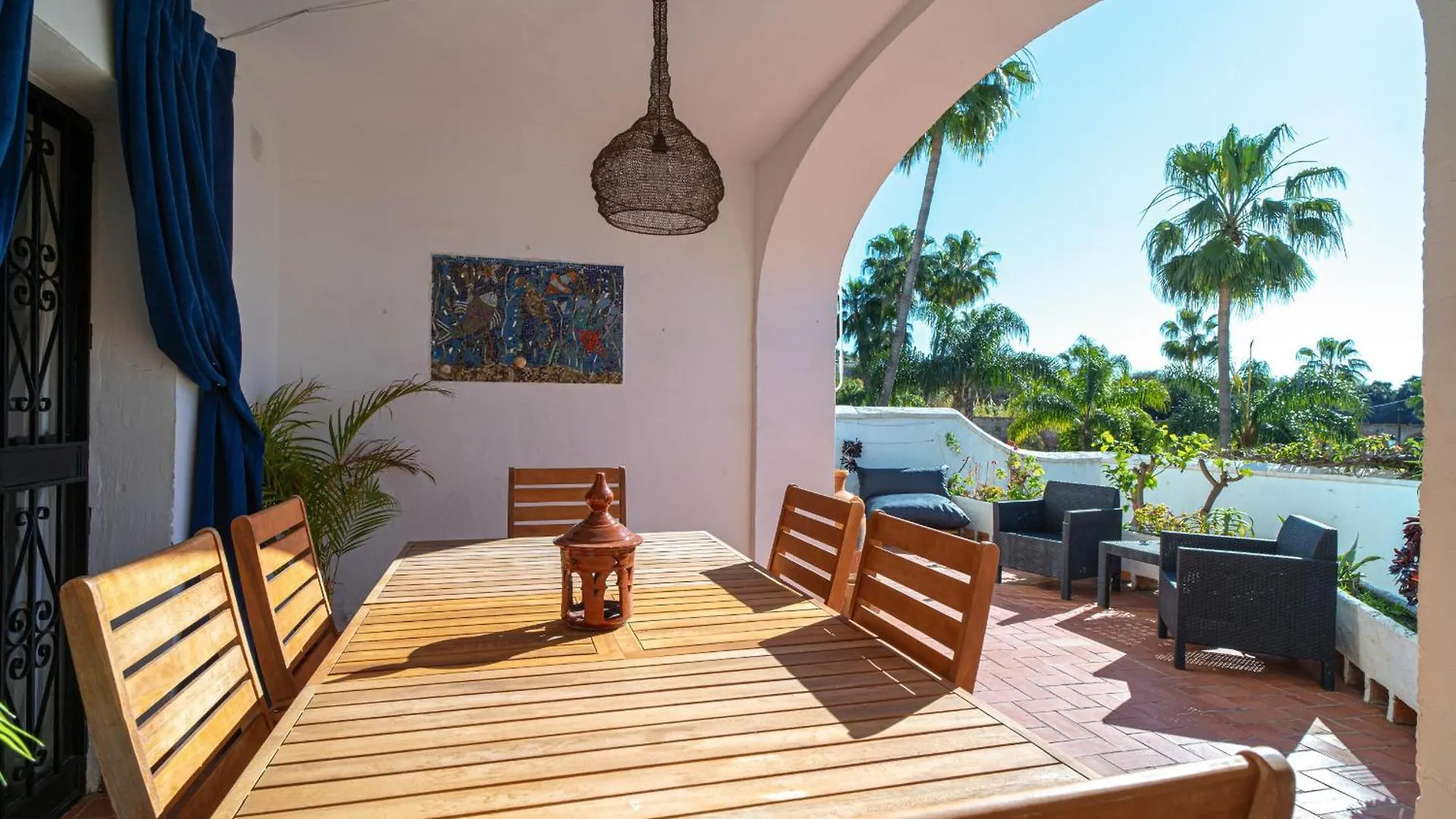 Apartmán Casablanca Sunny Terrace By Casasol Nerja 0*,